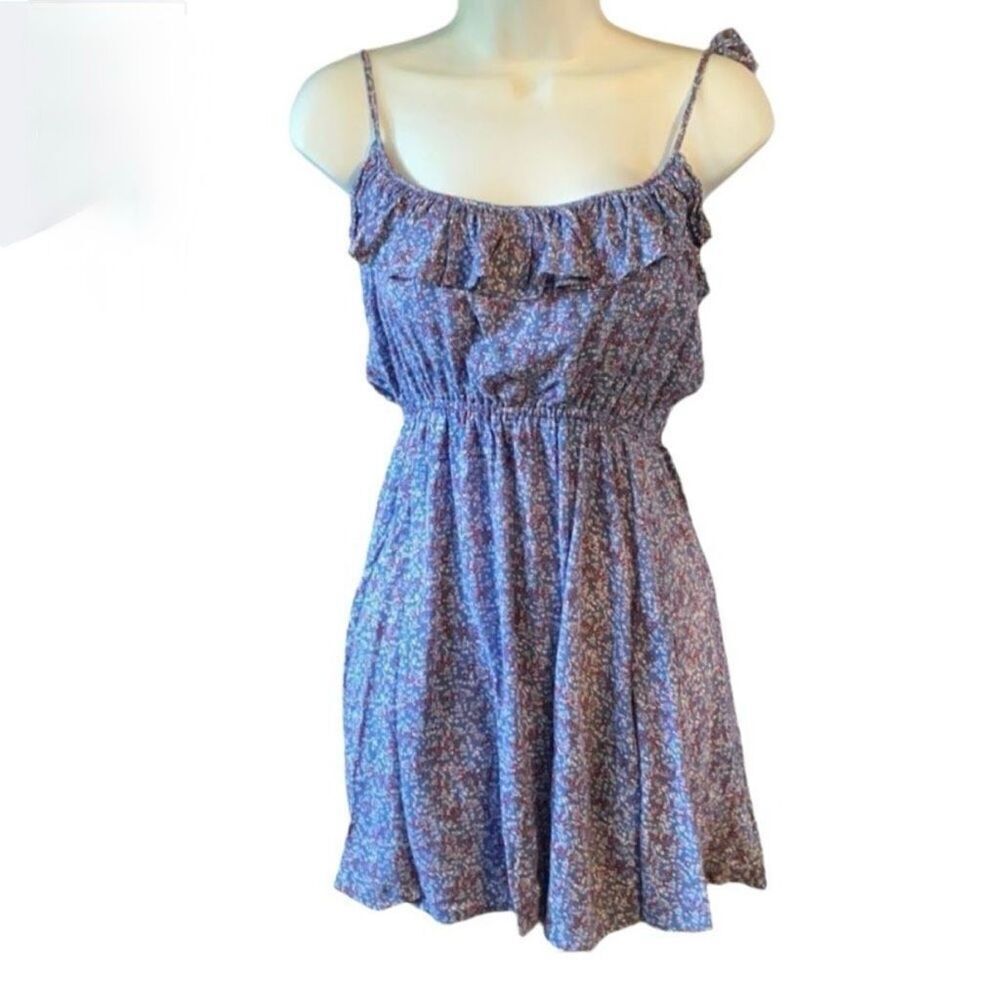 Floral Mini Dress Size Small